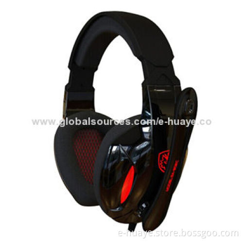 Wired Computer Headset with Wearing Comfort, Best Quality and After Sale Service